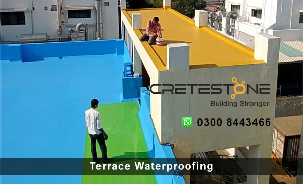 Terrace Waterproofing in Pakistan 